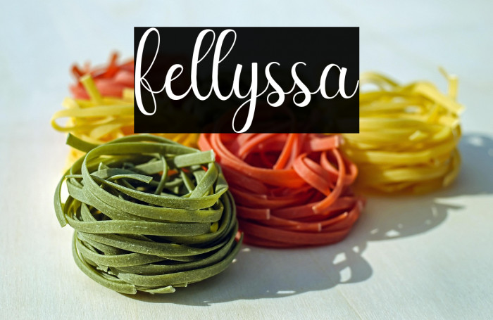 fellyssa Example 1