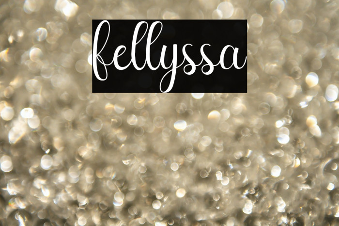 fellyssa Example 3