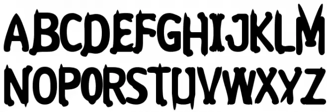 felt script encombered Schriftart Groß