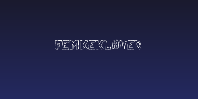 femkeklaver Social Header