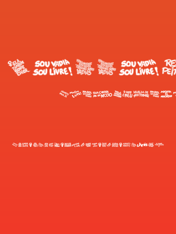 femme-BoldItalic Poster