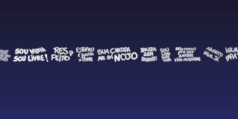 femme-BoldItalic Social Header