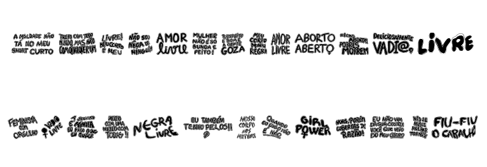 femme-BoldItalic Font LOWERCASE