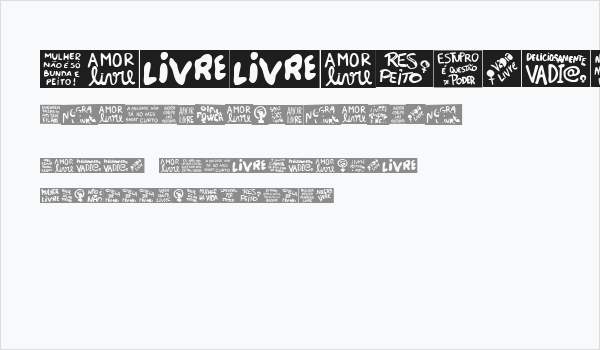 femme-Bold Business Card