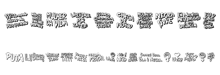 femme-Italic Font OTHER CHARS