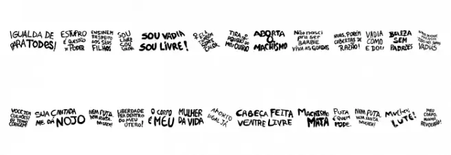 femme Font Litere mari