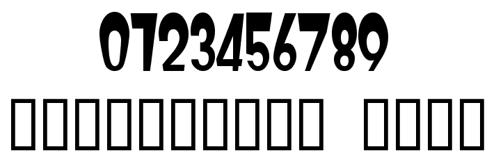 fenix header Font OTHER CHARS