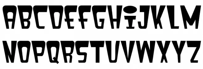 fenix header Schriftart Kleinbuchstaben