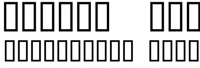 festivala-Regular Font OTHER CHARS