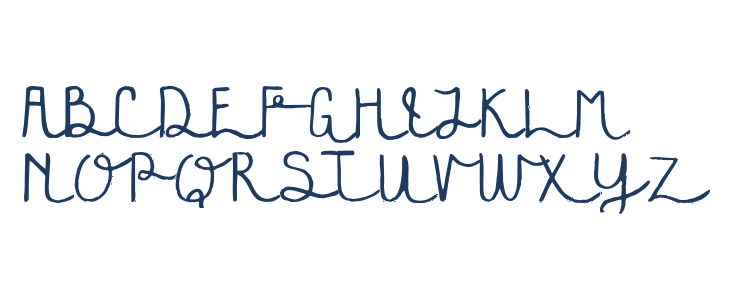 festivala-Regular Lowercase