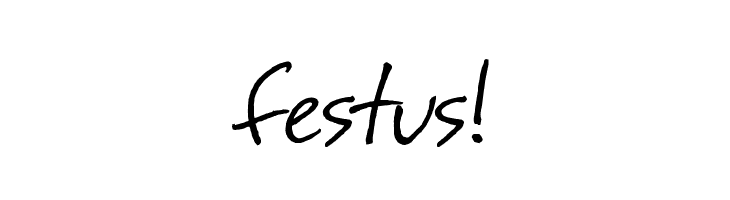 festus! Font