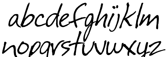 festus! Font LOWERCASE