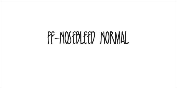 FF-Nosebleed Normal Logo