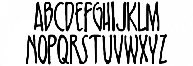 FF-Nosebleed Normal Polices MINUSCULES