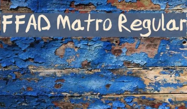 FFAD Matro Regular Example 2