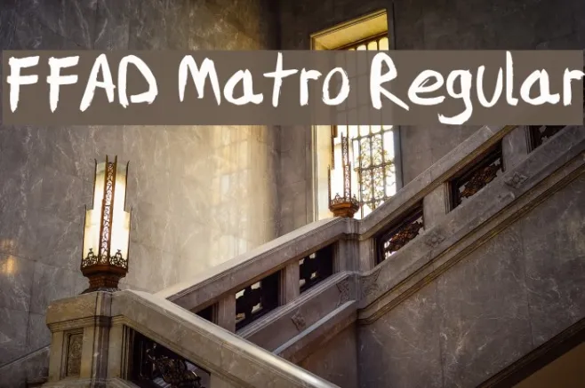 FFAD Matro Regular Example 3