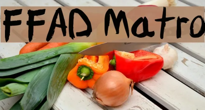 FFAD Matro Example 1
