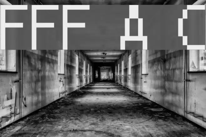 FFF Agent Condensed Font examples