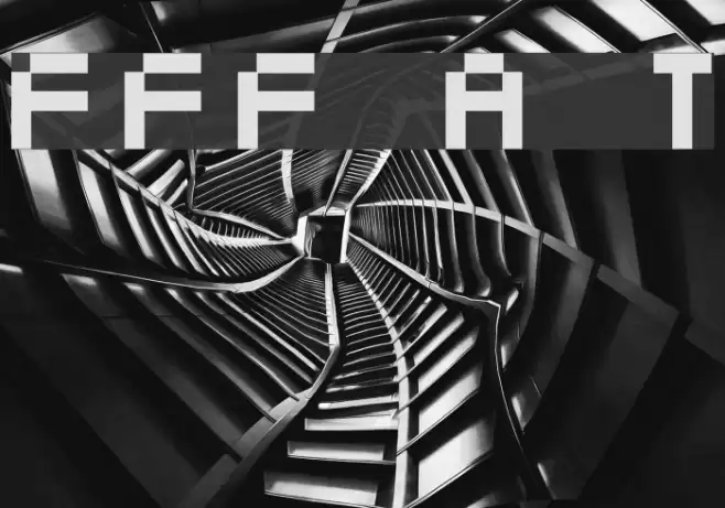 FFF Atlantis Trial Font examples