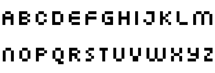 FFF Atlantis Trial Font LOWERCASE