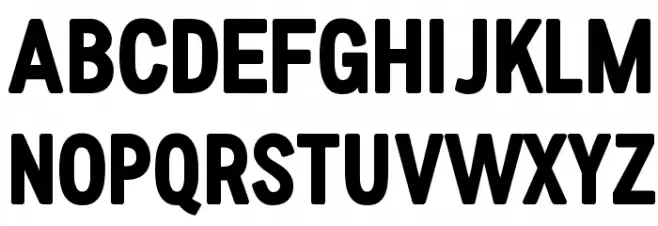 FFF Bold Polices MAJUSCULES