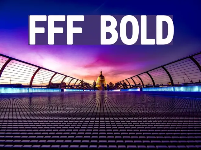 FFF Bold Example 2