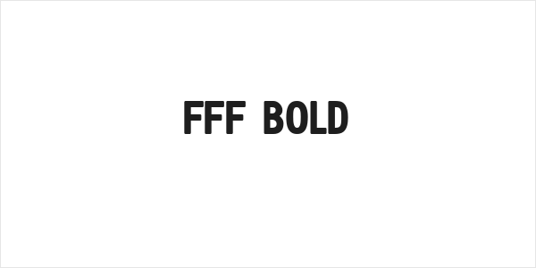 FFF Bold Logo