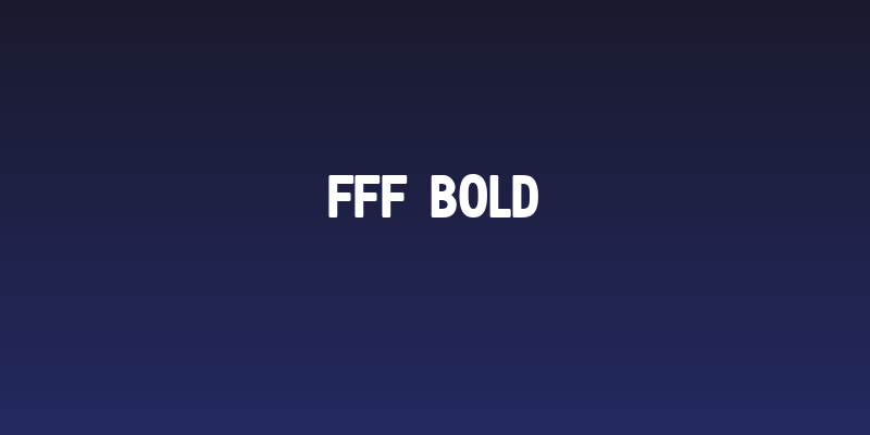 FFF Bold Social Header