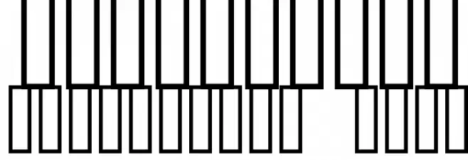 FFF Extras Font OTHER CHARS