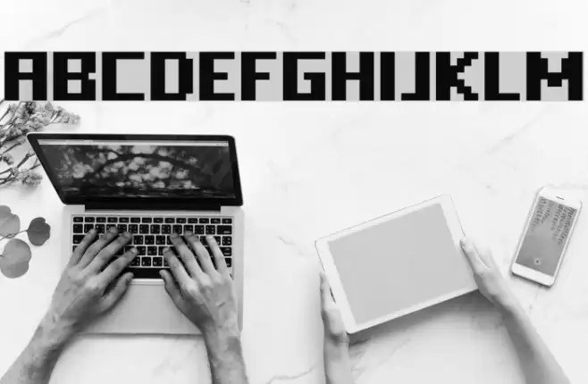 FFF Freedom Font examples