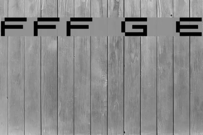 FFF Galaxy Extended Fonte examples