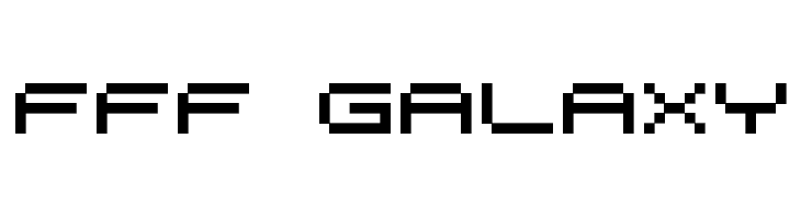 FFF Galaxy  नि: शुल्क फ़ॉन्ट्स डाउनलोड