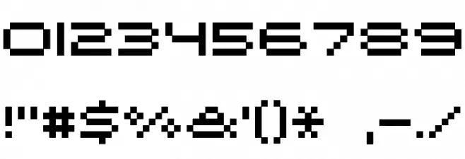 FFF Galaxy خط محارف أخرى