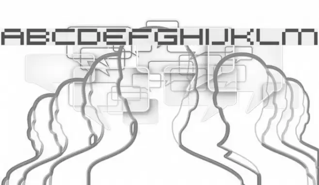 FFF Galaxy خط examples