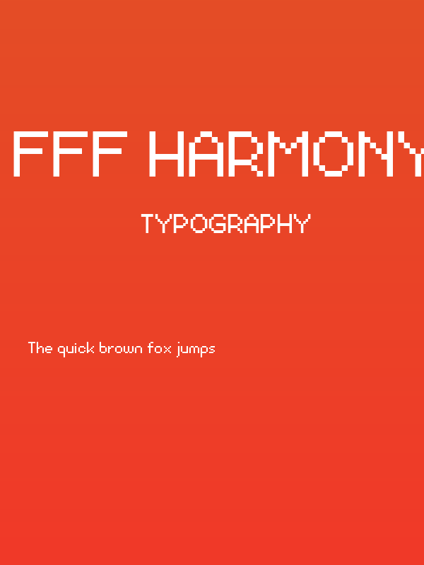 FFF Harmony Poster