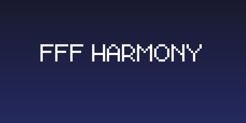 FFF Harmony Social Header