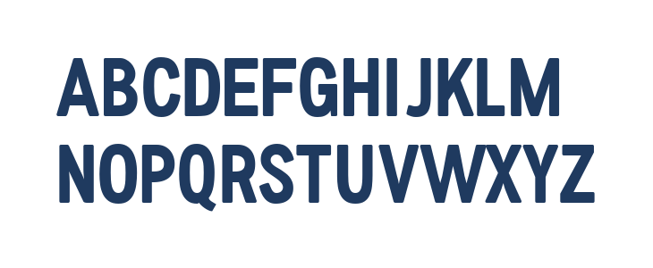 FFF Medium Lowercase