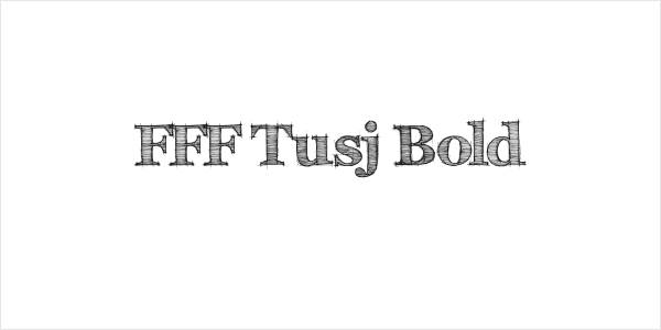 FFF Tusj Bold Logo