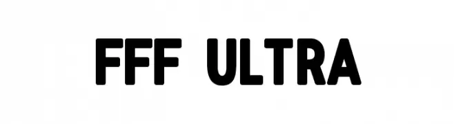 FFF Ultra  Descarca Fonturi Gratis