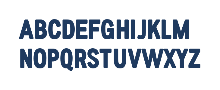 FFF Ultra Lowercase