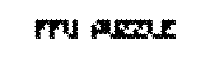 FFU Puzzle  Fuentes Gratis Descargar