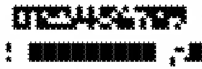 FFUPuzzle Font OTHER CHARS