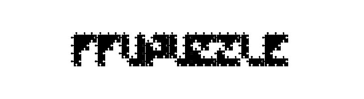 FFUPuzzle  Free Fonts Download