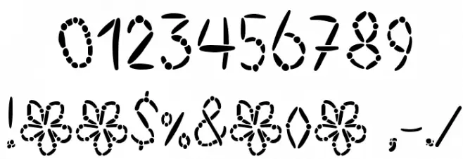 FFUSuwiKisu Font OTHER CHARS