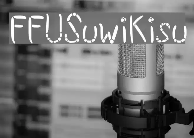FFUSuwiKisu Font examples