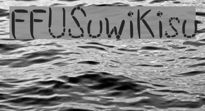 FFUSuwiKisu Font examples