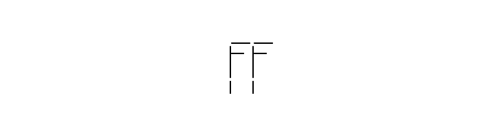 ff  font caratteri gratis