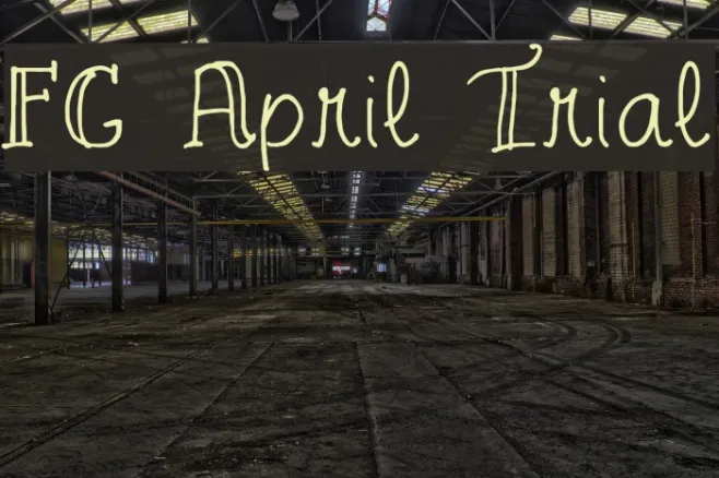 FG April Trial Example 3