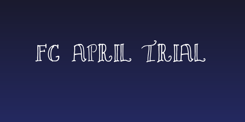 FG April Trial Social Header