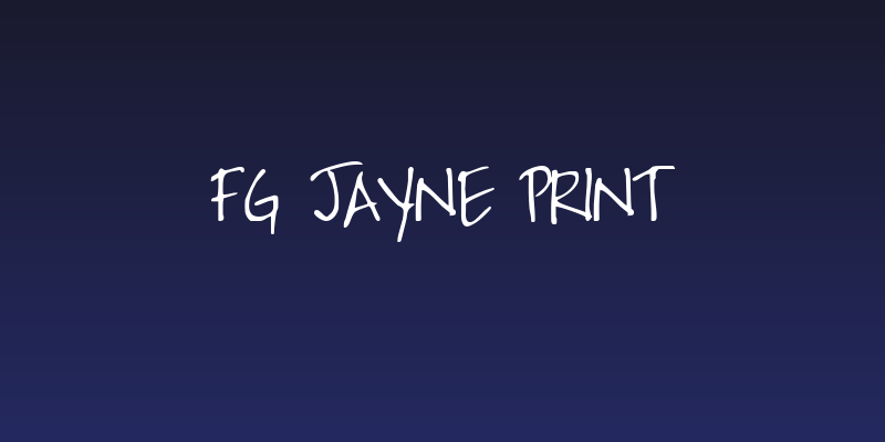 FG Jayne Print Social Header